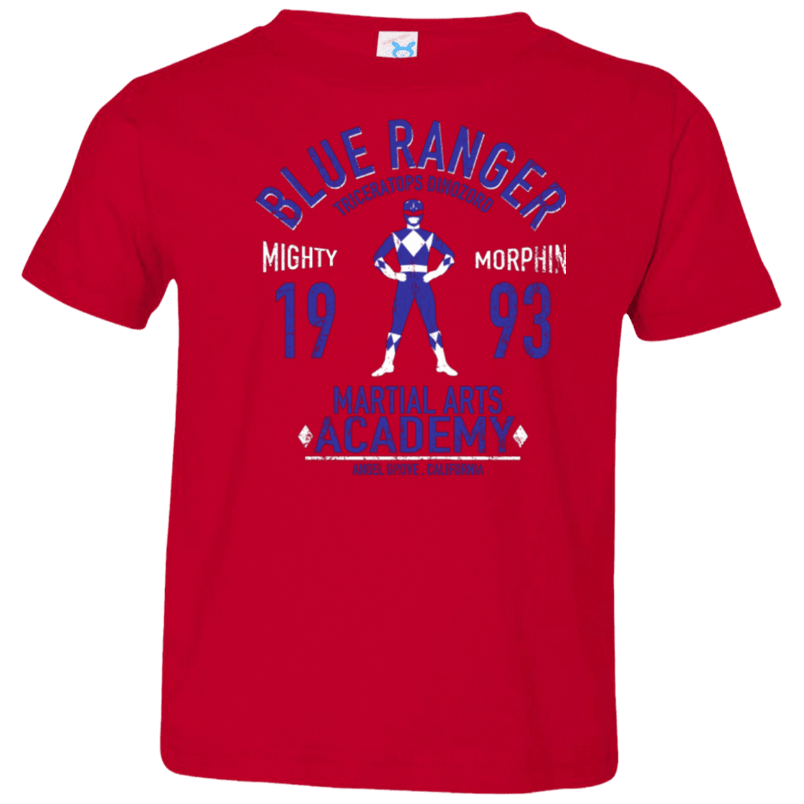 T-Shirts Red / 2T Triceratops Ranger Toddler Premium T-Shirt