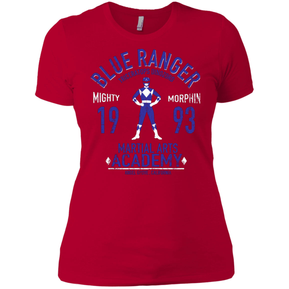 Triceratops Ranger Women's Premium T-Shirt