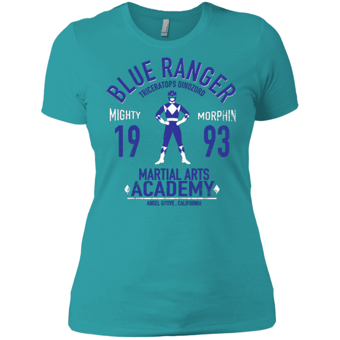 Triceratops Ranger Women's Premium T-Shirt
