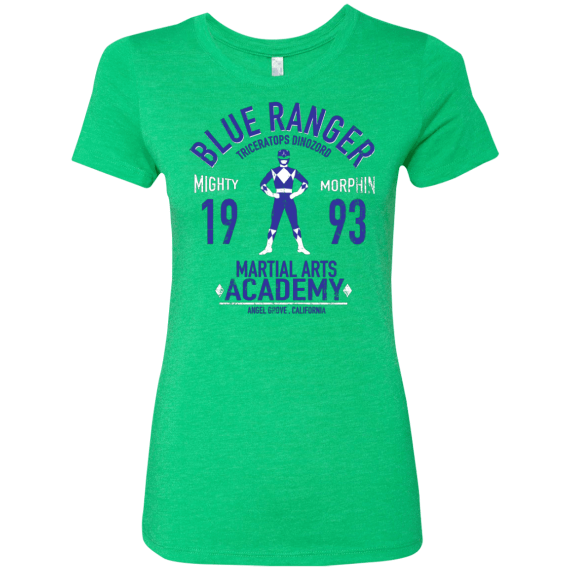 T-Shirts Envy / Small Triceratops Ranger Women's Triblend T-Shirt