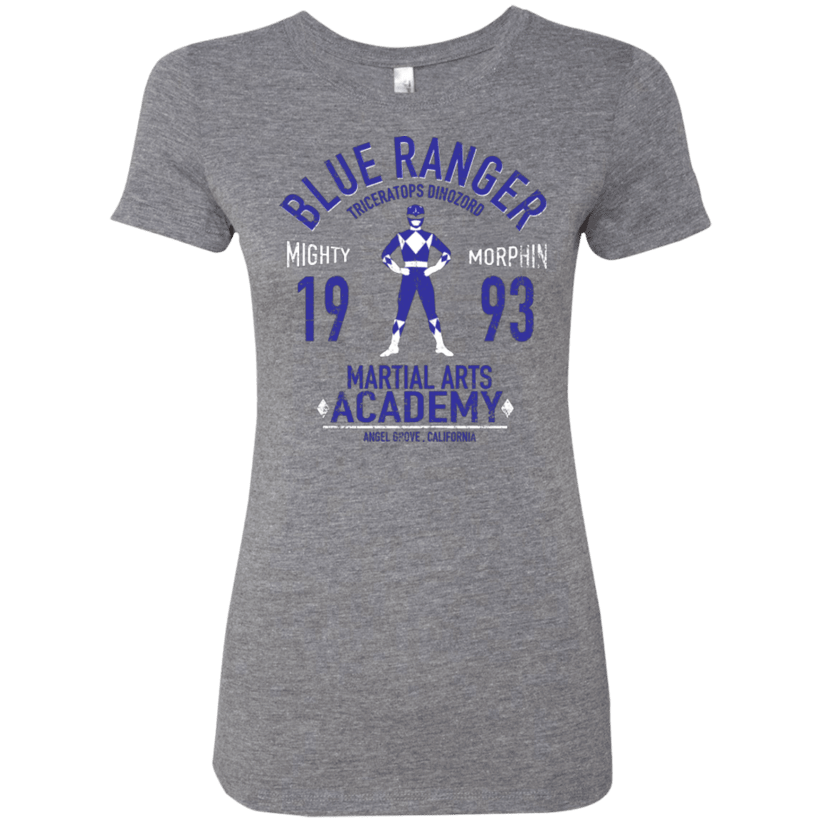 T-Shirts Premium Heather / Small Triceratops Ranger Women's Triblend T-Shirt