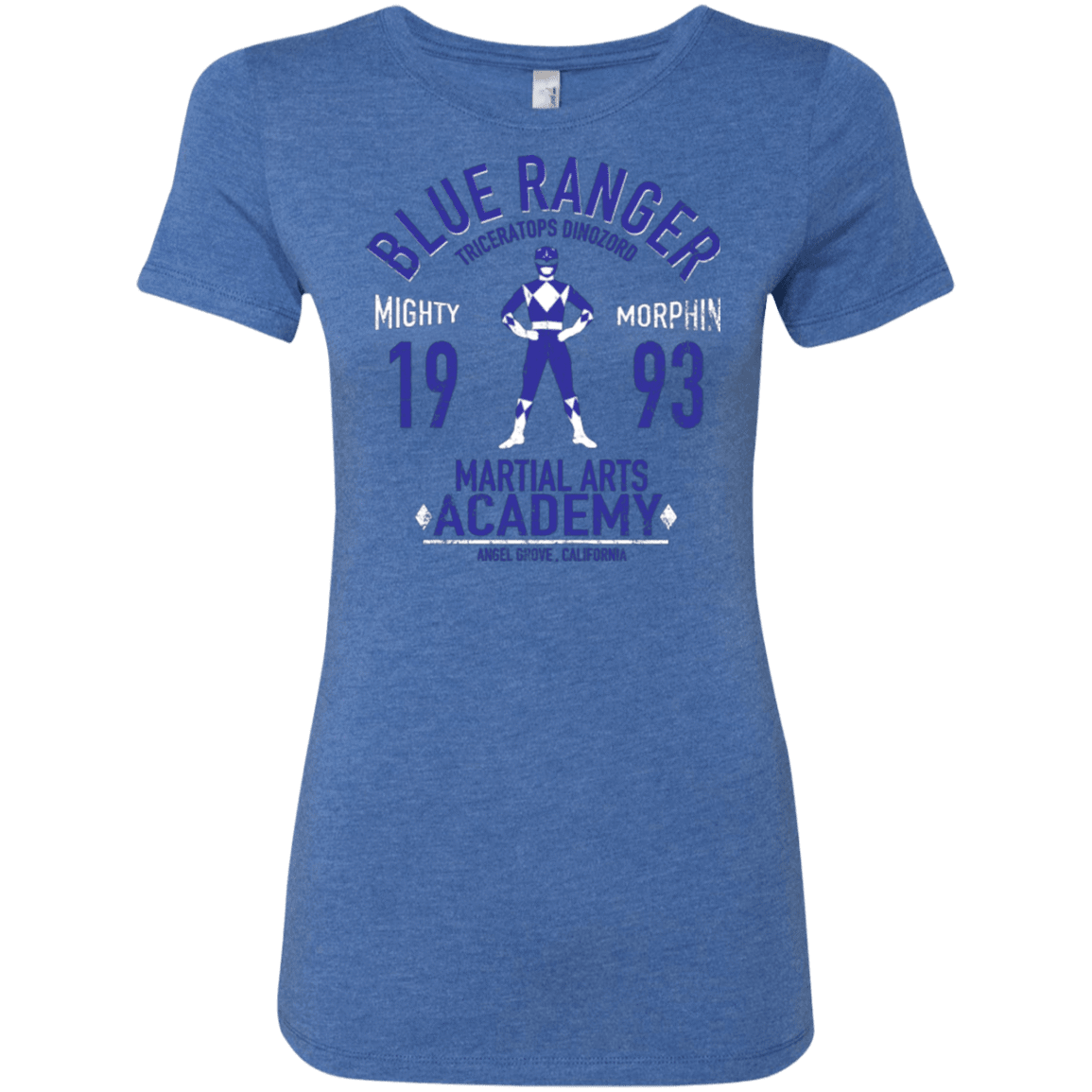 T-Shirts Vintage Royal / Small Triceratops Ranger Women's Triblend T-Shirt