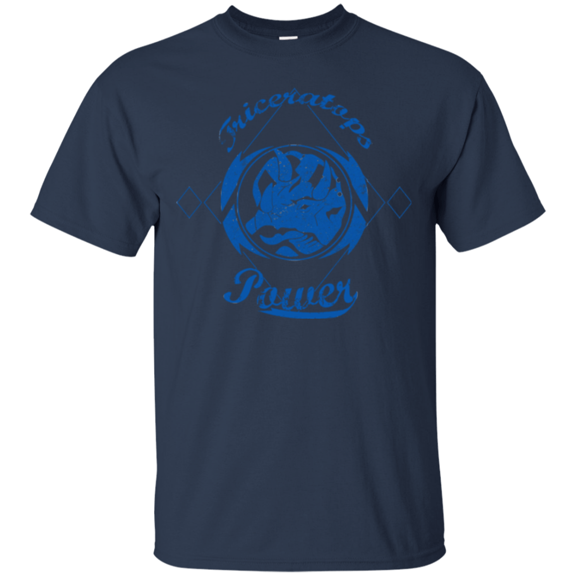 T-Shirts Navy / Small Triceratops T-Shirt