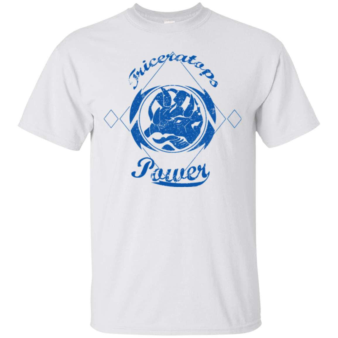 T-Shirts White / Small Triceratops T-Shirt