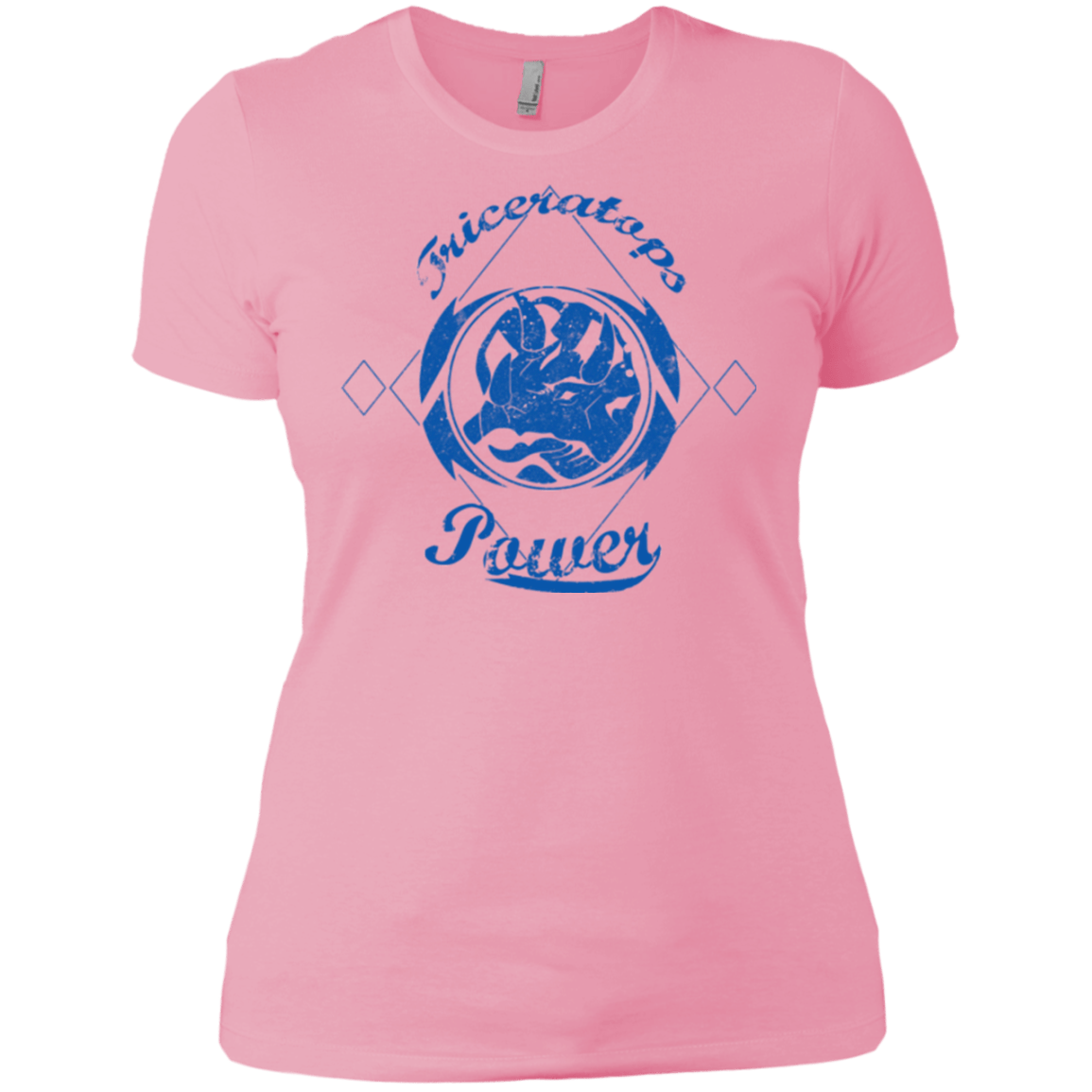 T-Shirts Light Pink / X-Small Triceratops Women's Premium T-Shirt