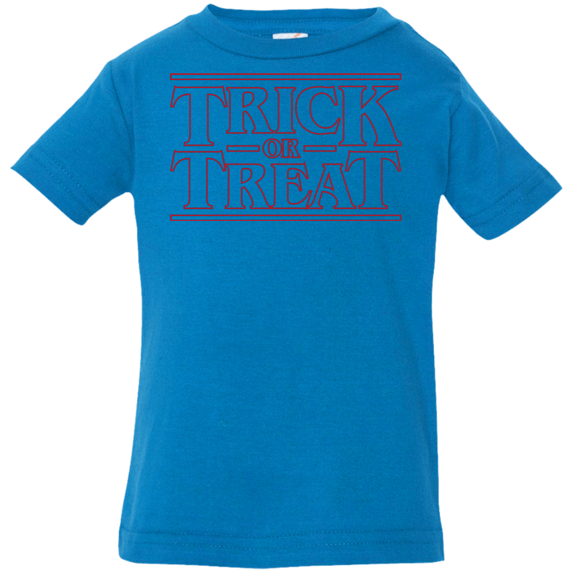 T-Shirts Cobalt / 6 Months Trick Or Treat Infant PremiumT-Shirt