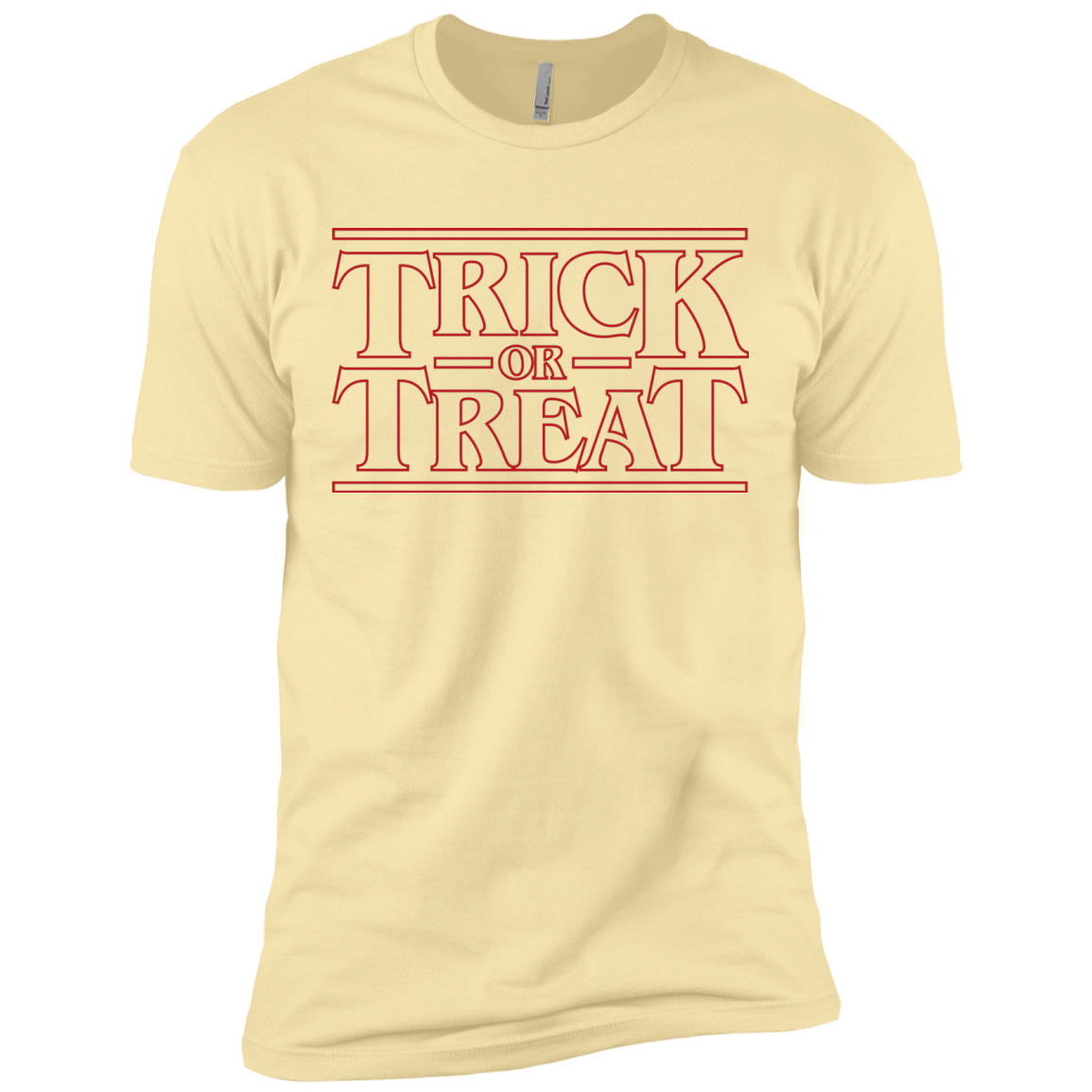 T-Shirts Banana Cream / X-Small Trick Or Treat Men's Premium T-Shirt