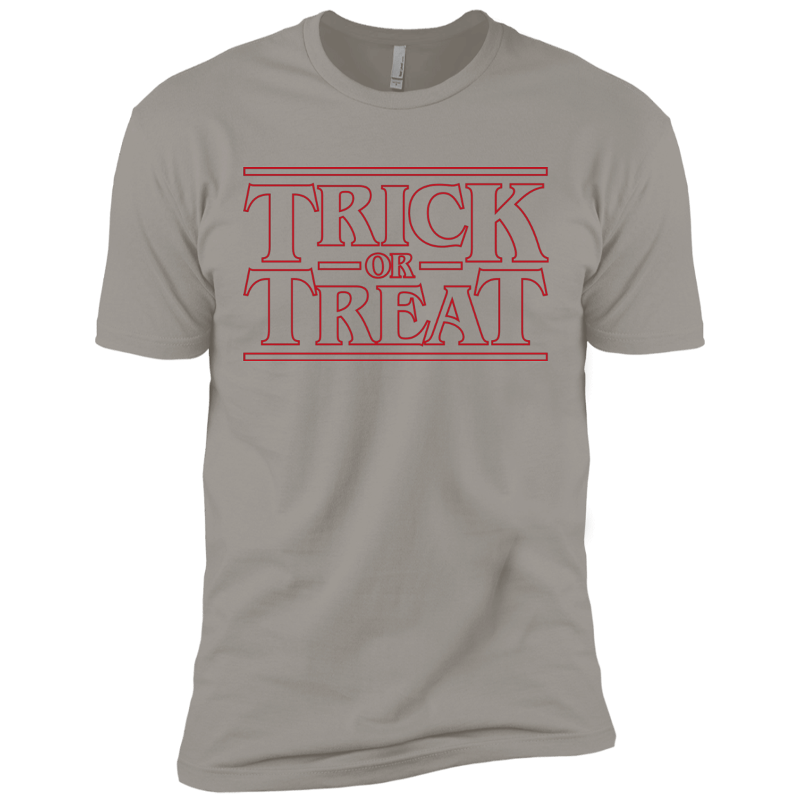 T-Shirts Light Grey / X-Small Trick Or Treat Men's Premium T-Shirt
