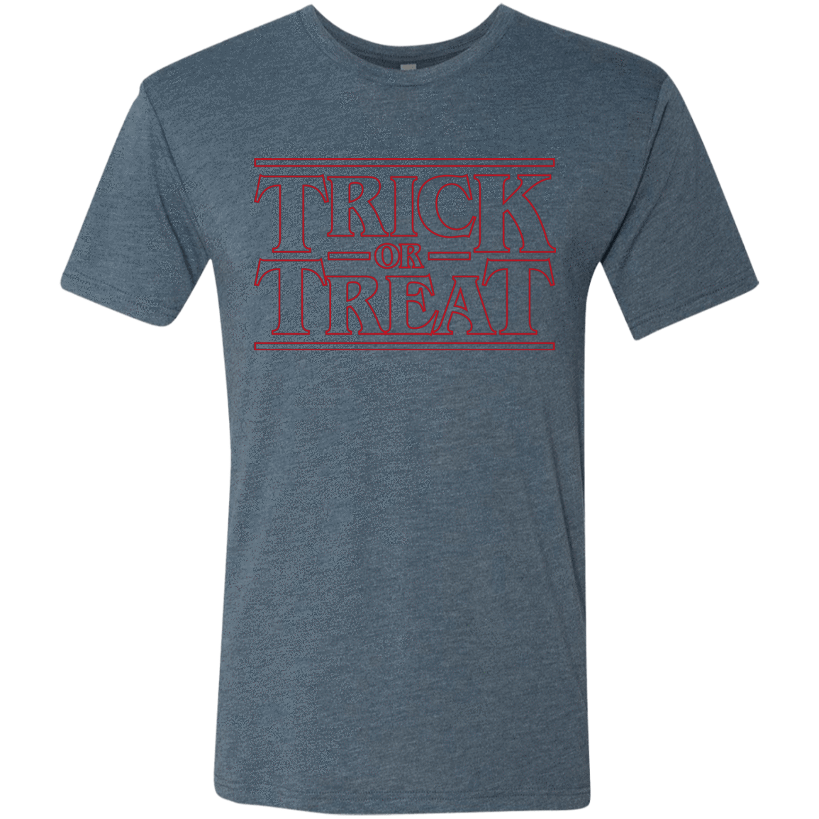 Trick Or Treat Men's Triblend T-Shirt