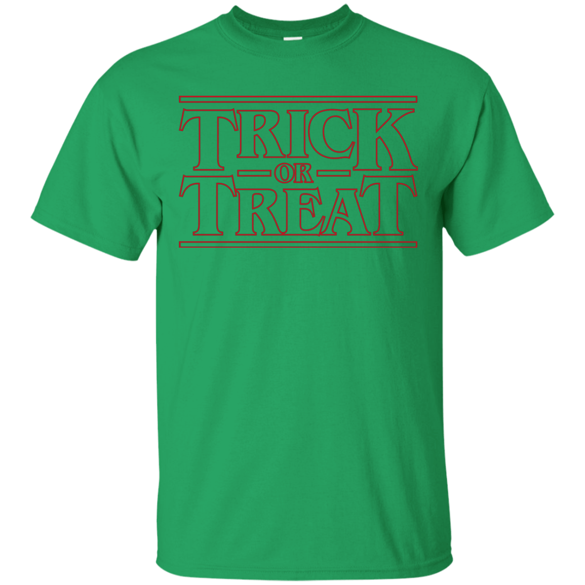 T-Shirts Irish Green / Small Trick Or Treat T-Shirt