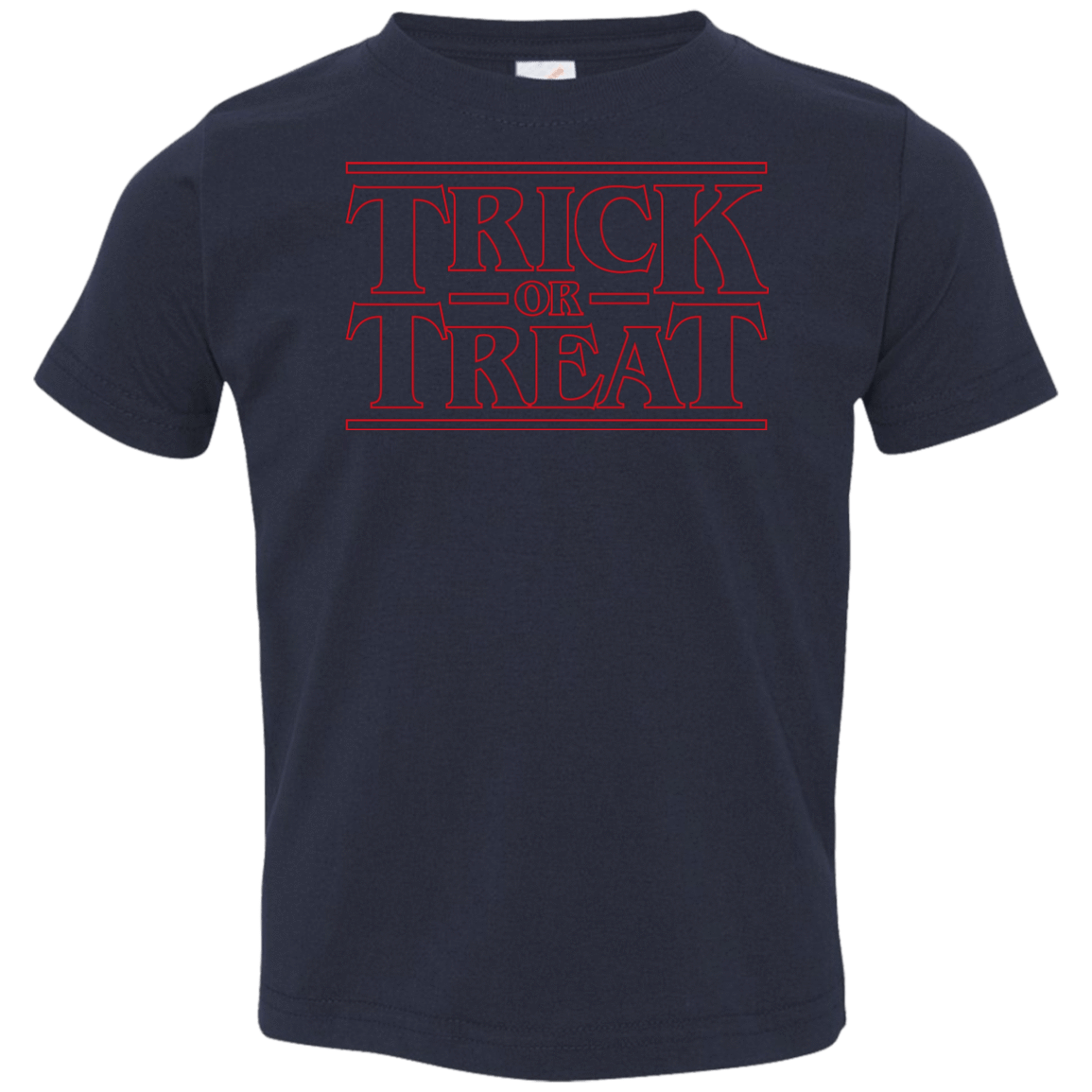 T-Shirts Navy / 2T Trick Or Treat Toddler Premium T-Shirt