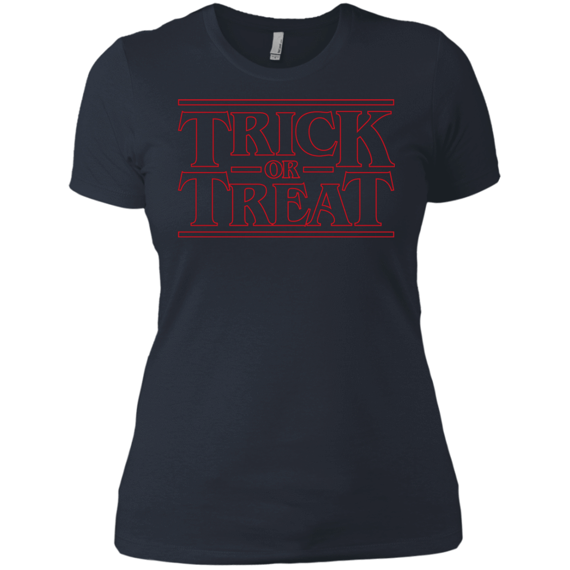 T-Shirts Indigo / X-Small Trick Or Treat Women's Premium T-Shirt