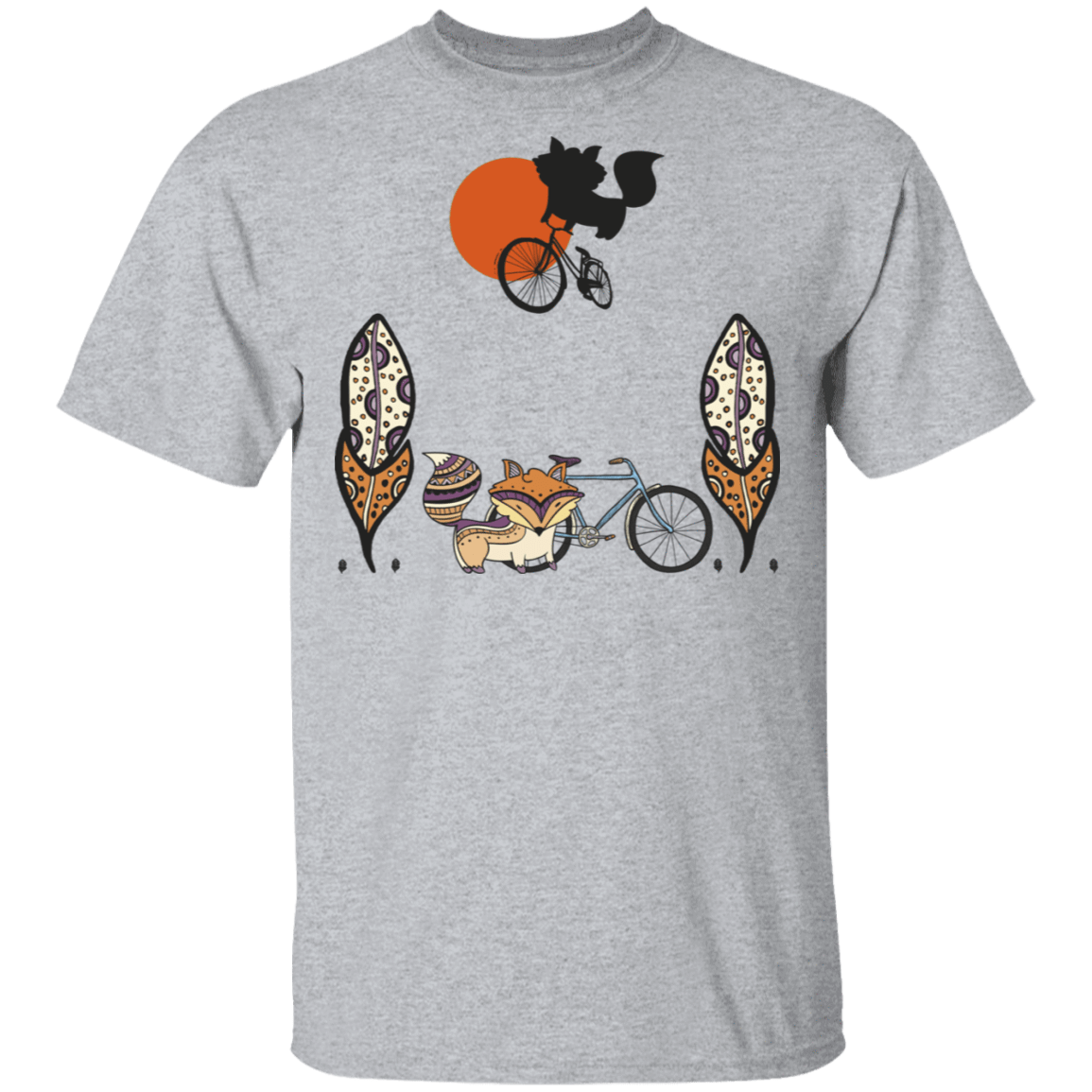 T-Shirts Sport Grey / S Trickster Fox T-Shirt