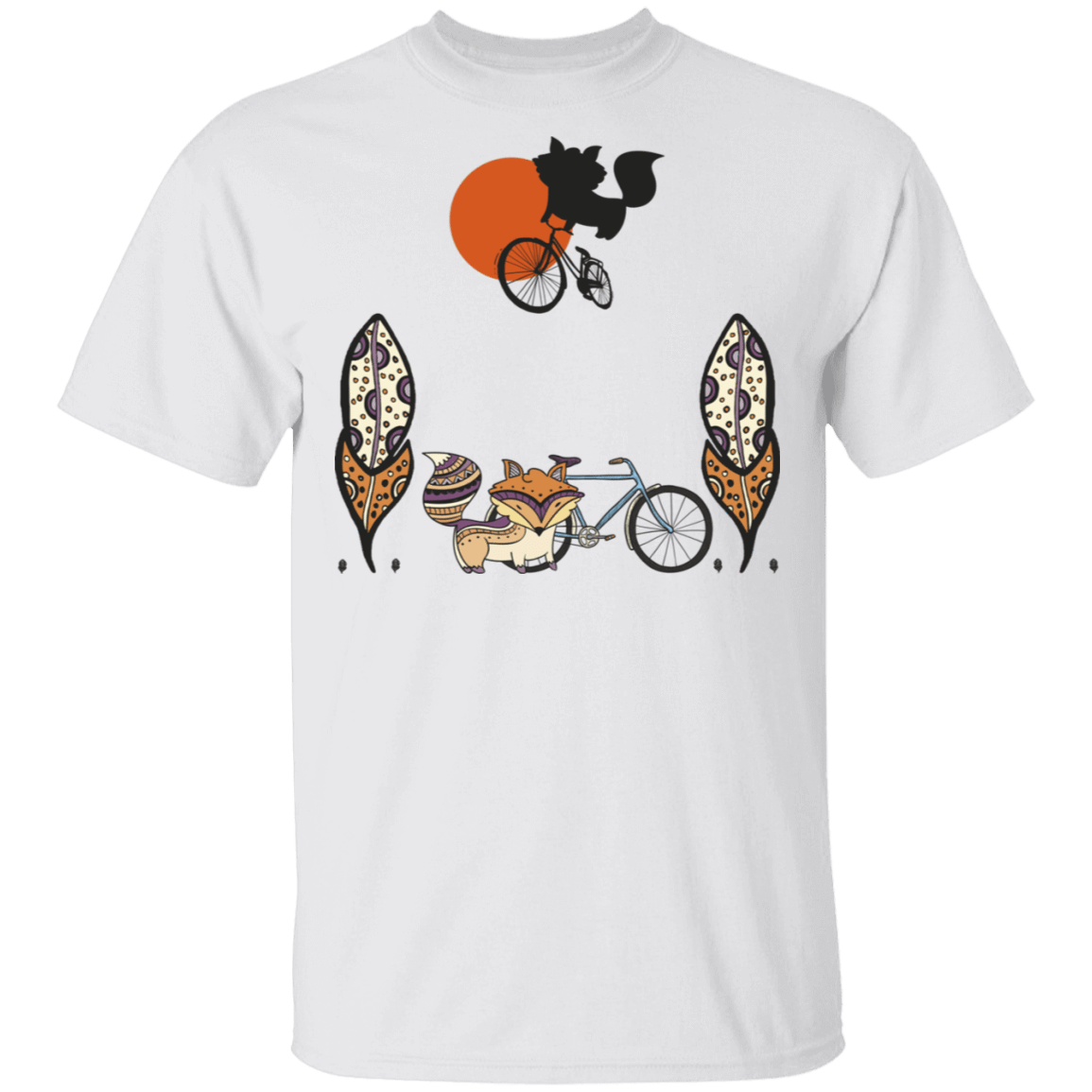 T-Shirts White / S Trickster Fox T-Shirt