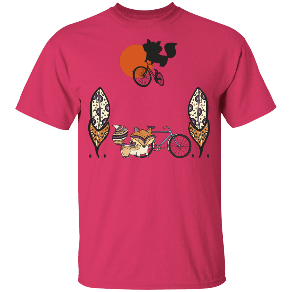 T-Shirts Heliconia / YXS Trickster Fox Youth T-Shirt