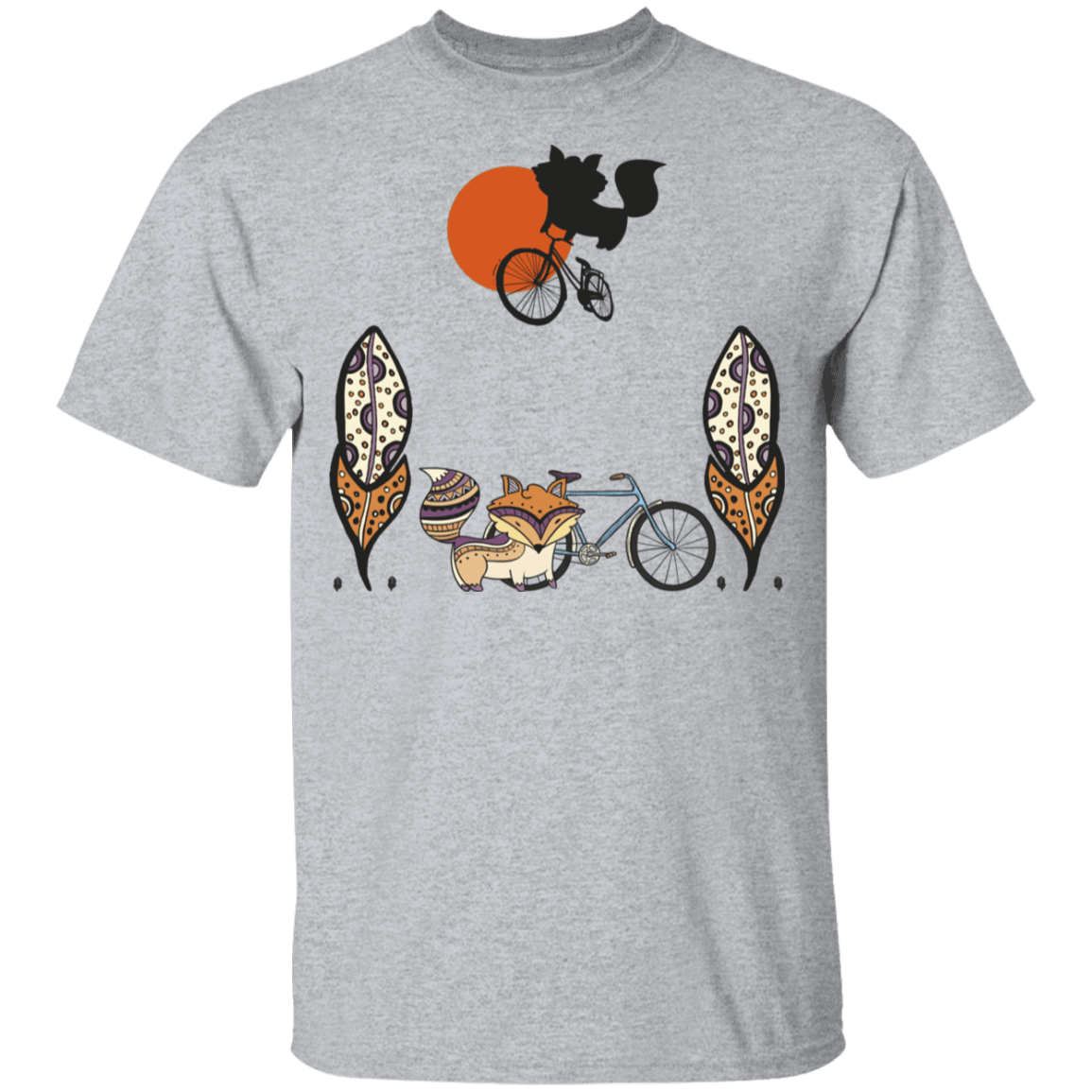 T-Shirts Sport Grey / YXS Trickster Fox Youth T-Shirt