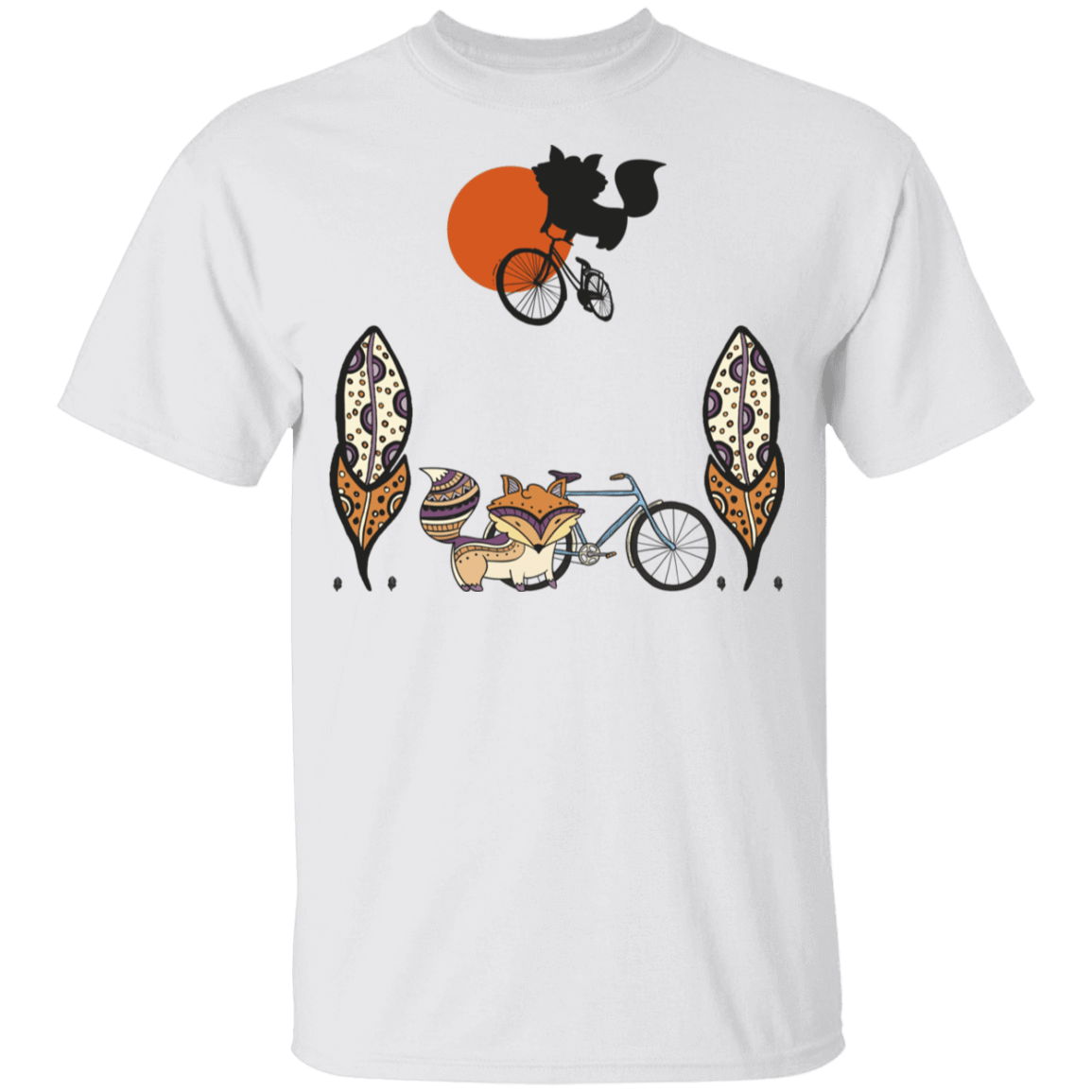 T-Shirts White / YXS Trickster Fox Youth T-Shirt