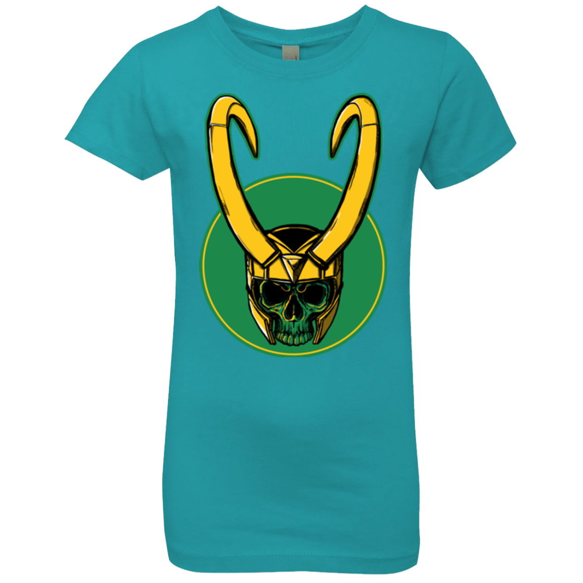 T-Shirts Tahiti Blue / YXS Tricksters End Girls Premium T-Shirt