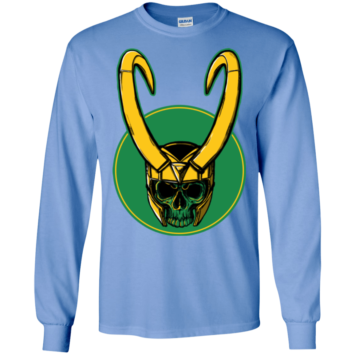 T-Shirts Carolina Blue / S Tricksters End Men's Long Sleeve T-Shirt