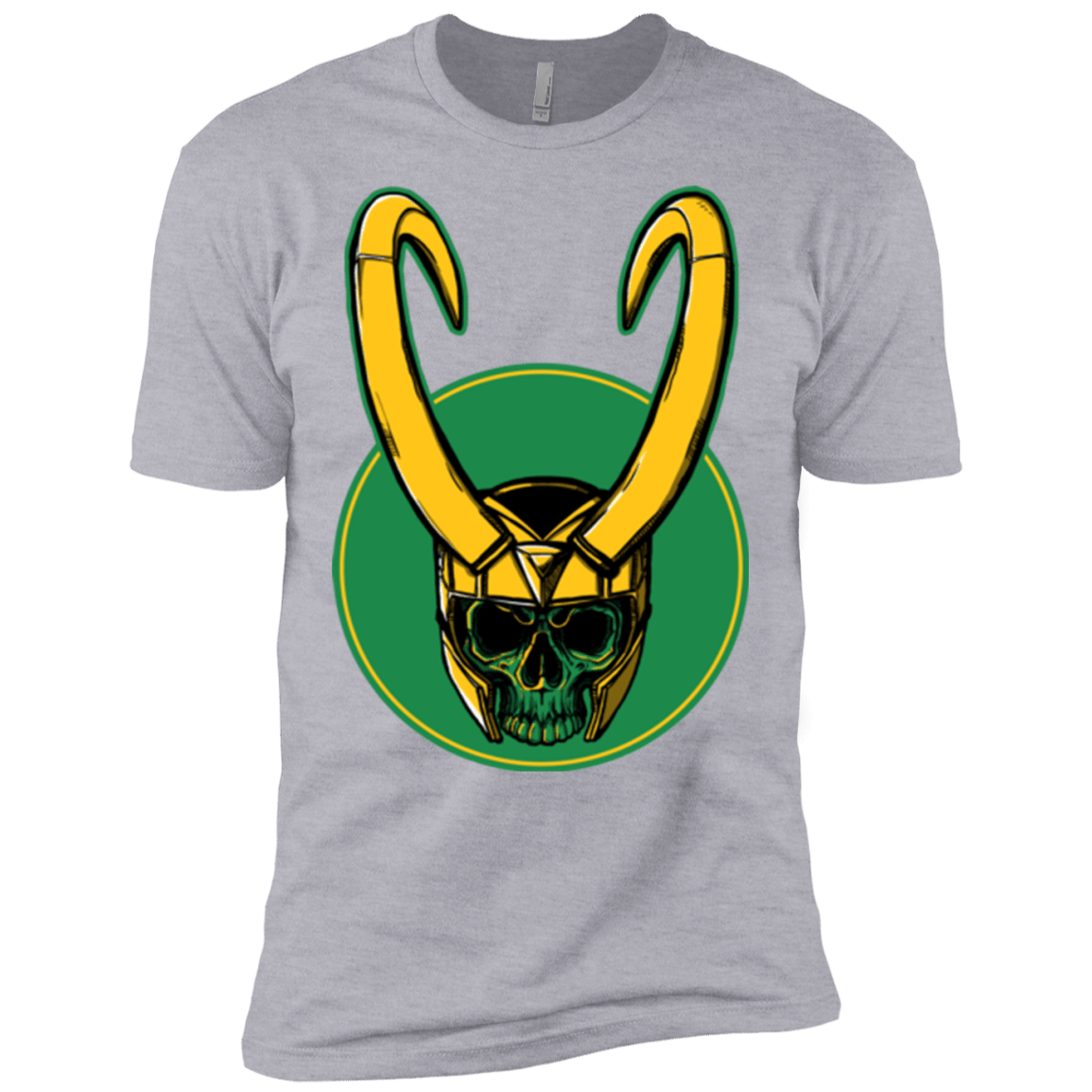 T-Shirts Heather Grey / X-Small Tricksters End Men's Premium T-Shirt