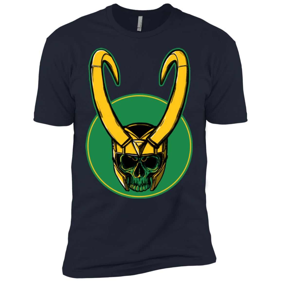 T-Shirts Midnight Navy / X-Small Tricksters End Men's Premium T-Shirt