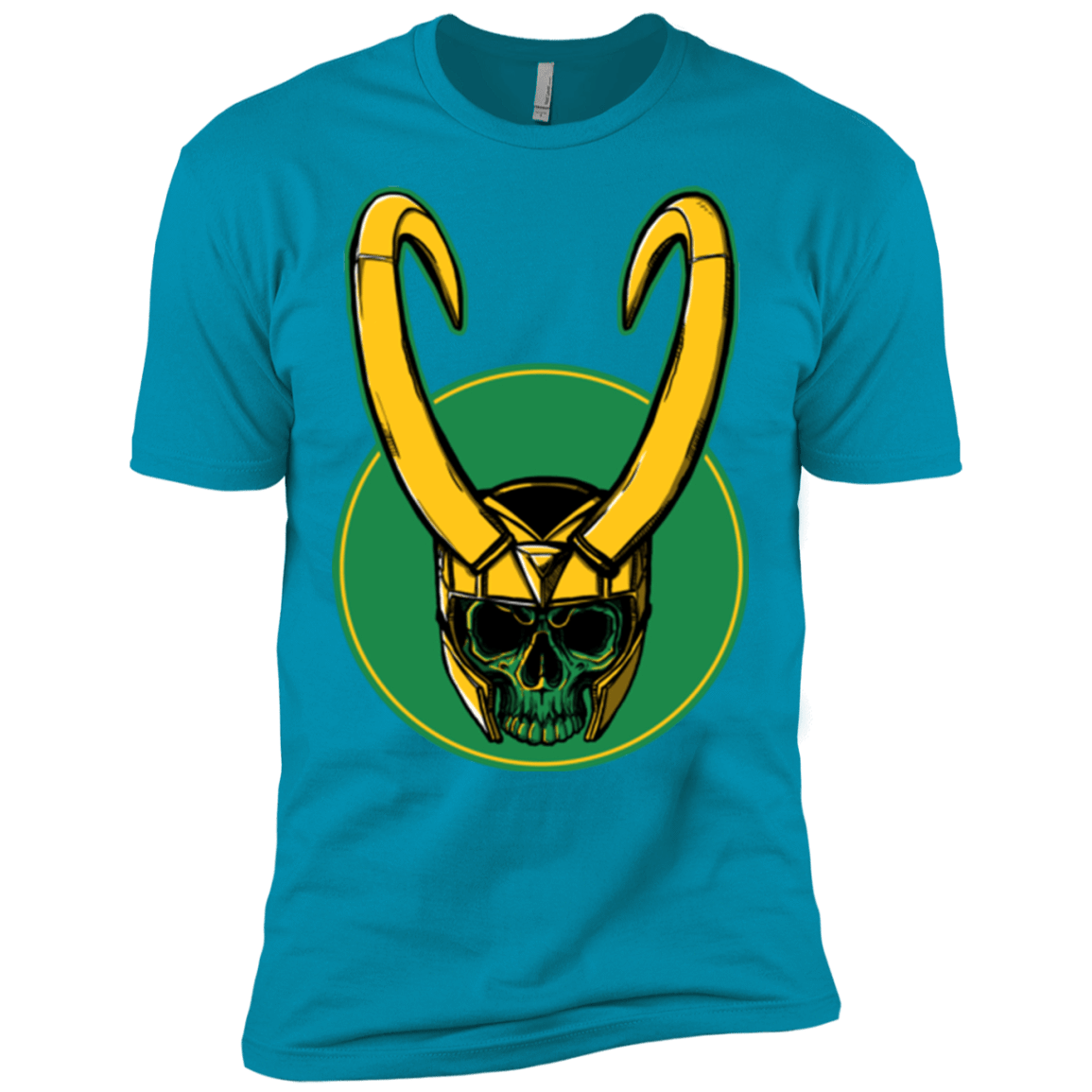 T-Shirts Turquoise / X-Small Tricksters End Men's Premium T-Shirt