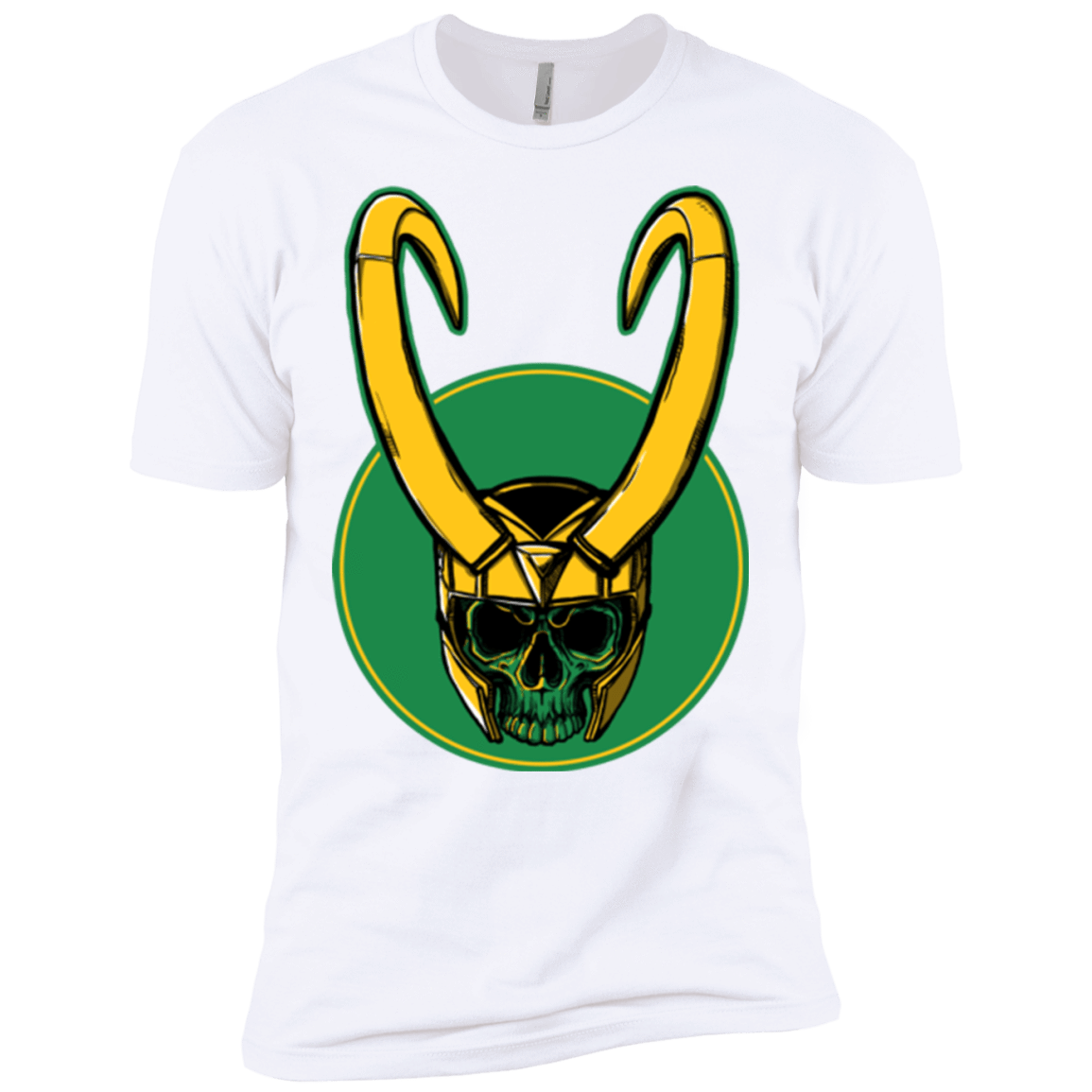 T-Shirts White / X-Small Tricksters End Men's Premium T-Shirt