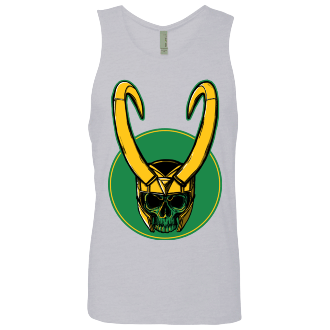 T-Shirts Heather Grey / S Tricksters End Men's Premium Tank Top