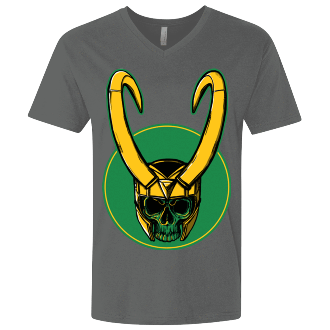 T-Shirts Heavy Metal / X-Small Tricksters End Men's Premium V-Neck