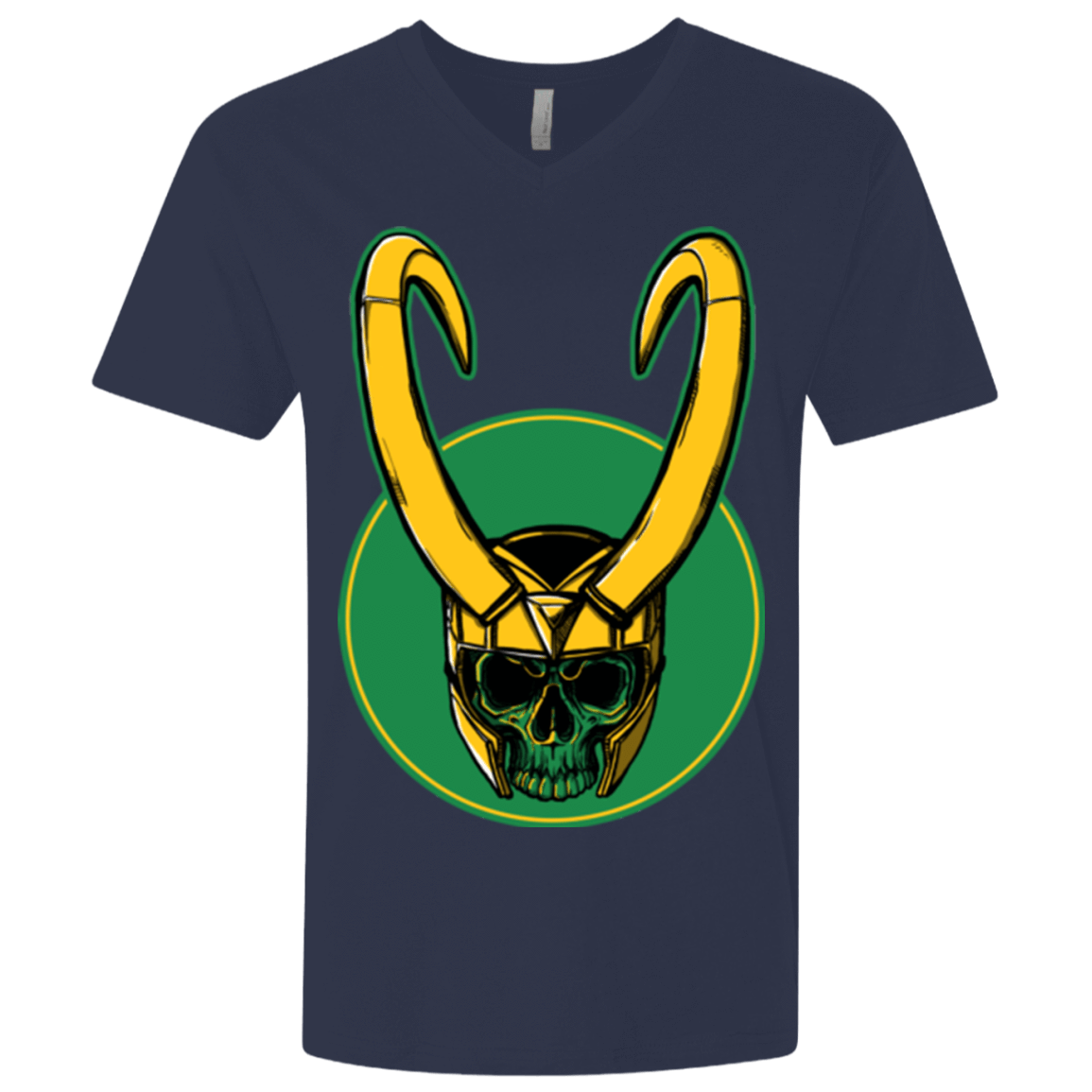 T-Shirts Midnight Navy / X-Small Tricksters End Men's Premium V-Neck