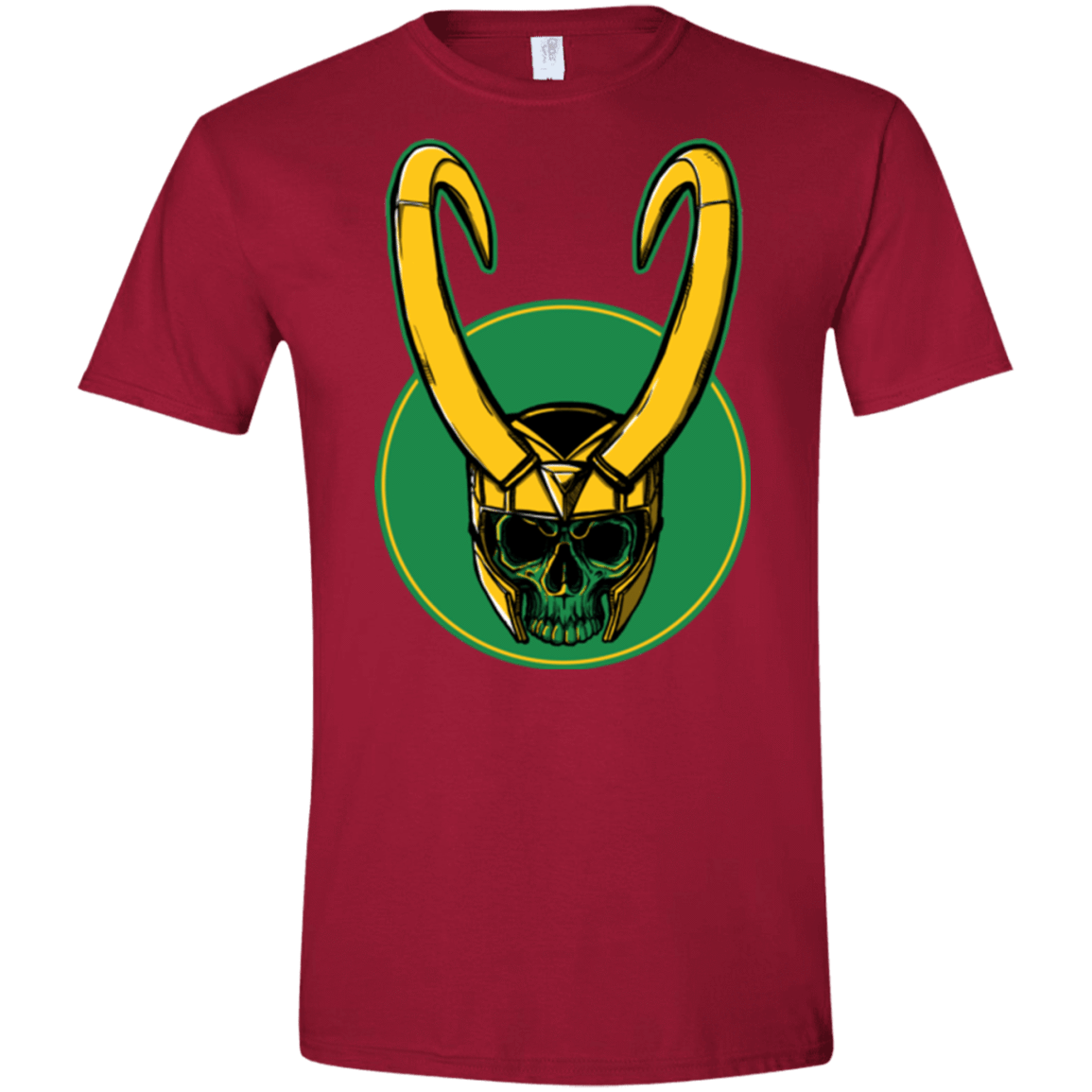 T-Shirts Cardinal Red / S Tricksters End Men's Semi-Fitted Softstyle