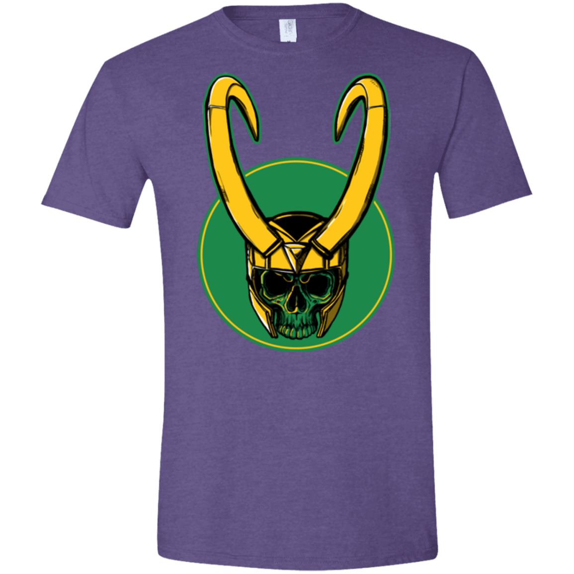 T-Shirts Heather Purple / S Tricksters End Men's Semi-Fitted Softstyle