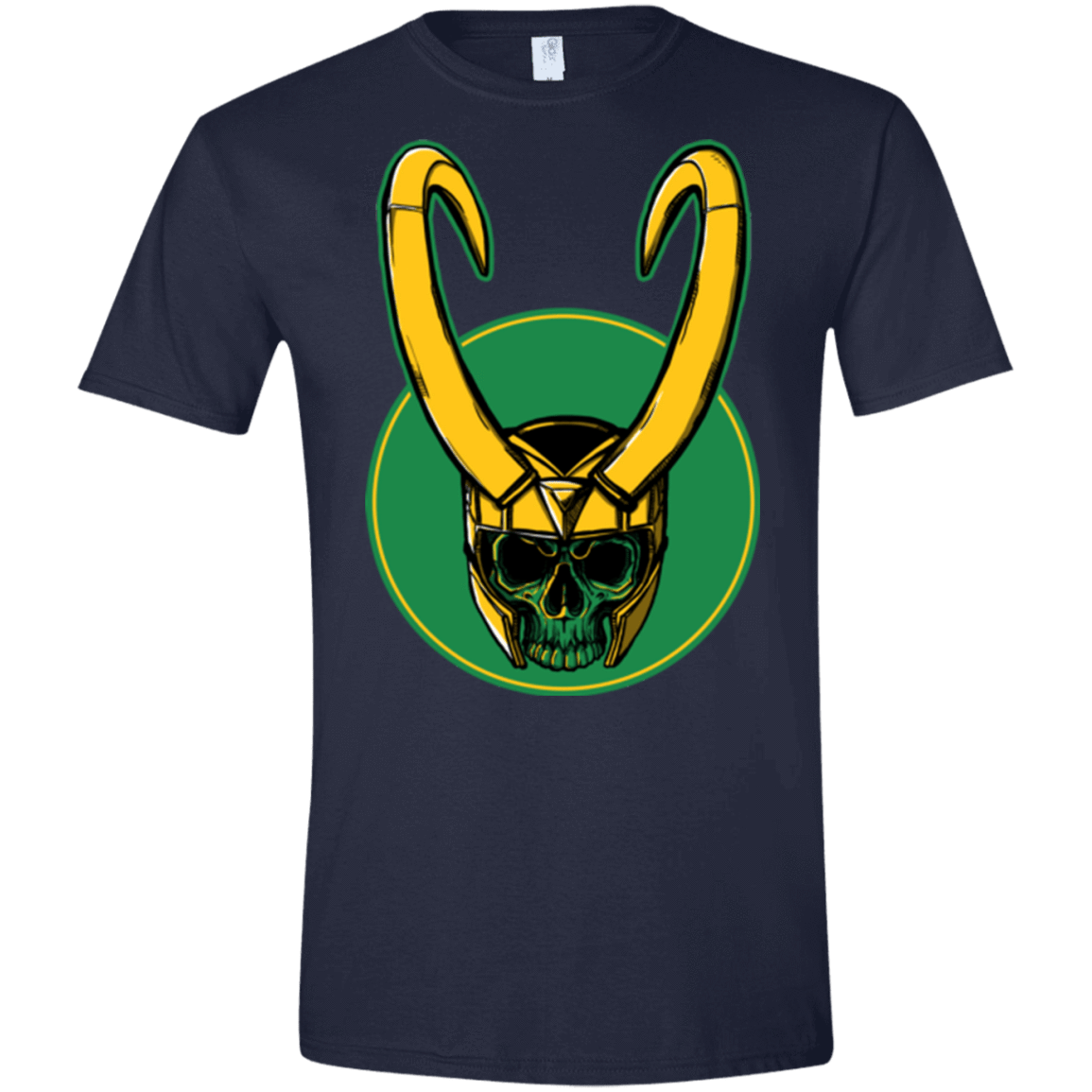 T-Shirts Navy / X-Small Tricksters End Men's Semi-Fitted Softstyle