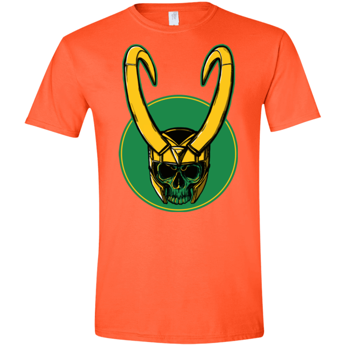 T-Shirts Orange / S Tricksters End Men's Semi-Fitted Softstyle