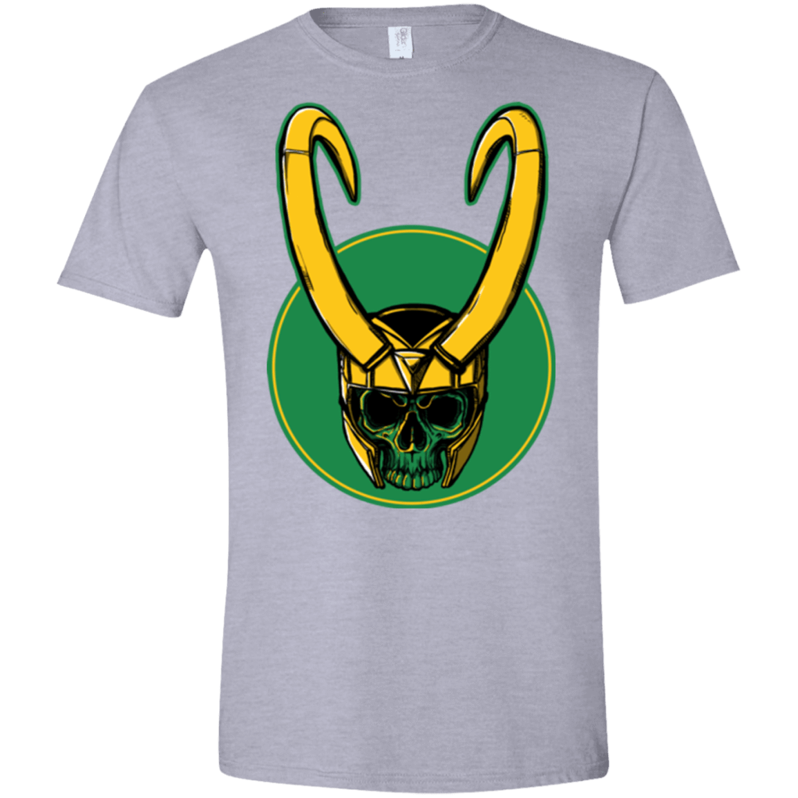 T-Shirts Sport Grey / X-Small Tricksters End Men's Semi-Fitted Softstyle