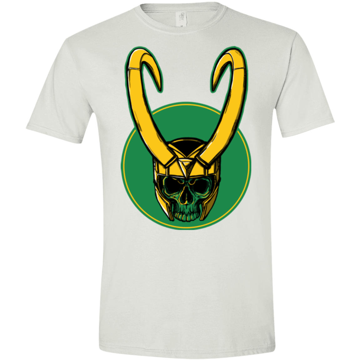 T-Shirts White / X-Small Tricksters End Men's Semi-Fitted Softstyle