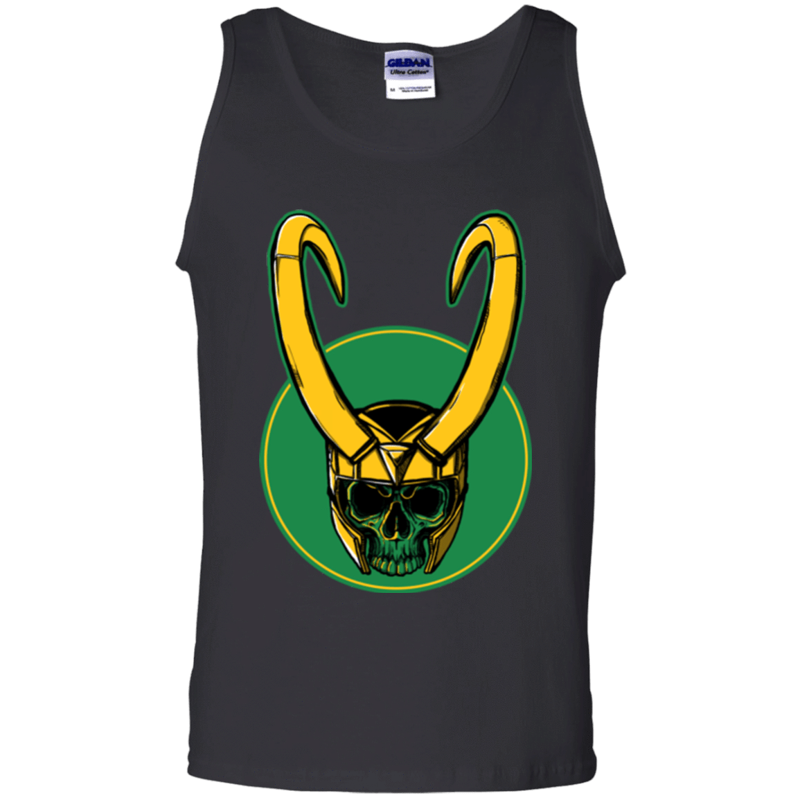 T-Shirts Black / S Tricksters End Men's Tank Top