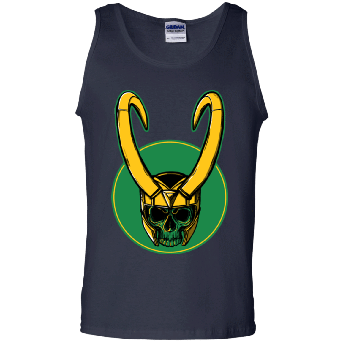 T-Shirts Navy / S Tricksters End Men's Tank Top