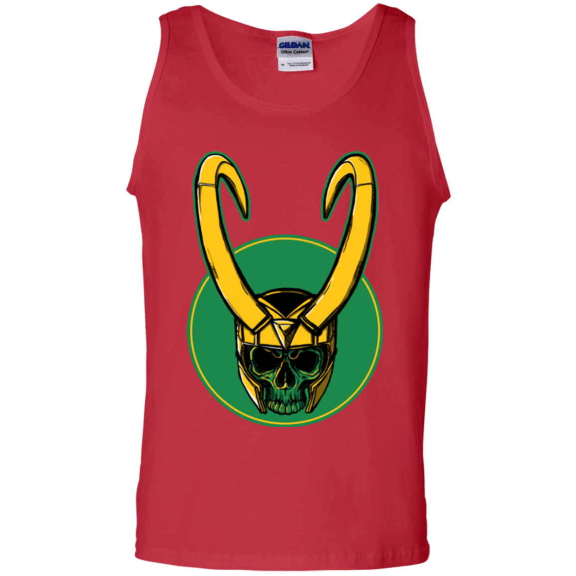 T-Shirts Red / S Tricksters End Men's Tank Top