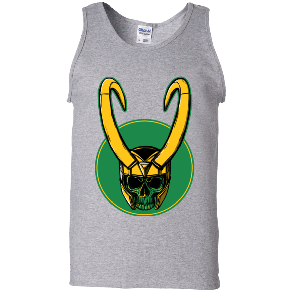 T-Shirts Sport Grey / S Tricksters End Men's Tank Top