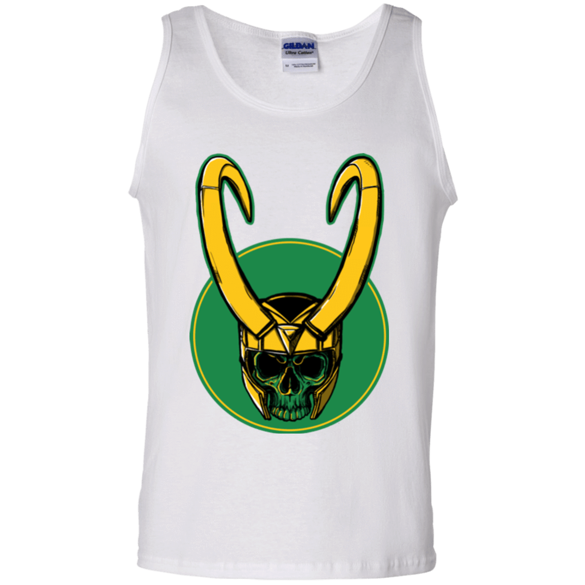 T-Shirts White / S Tricksters End Men's Tank Top