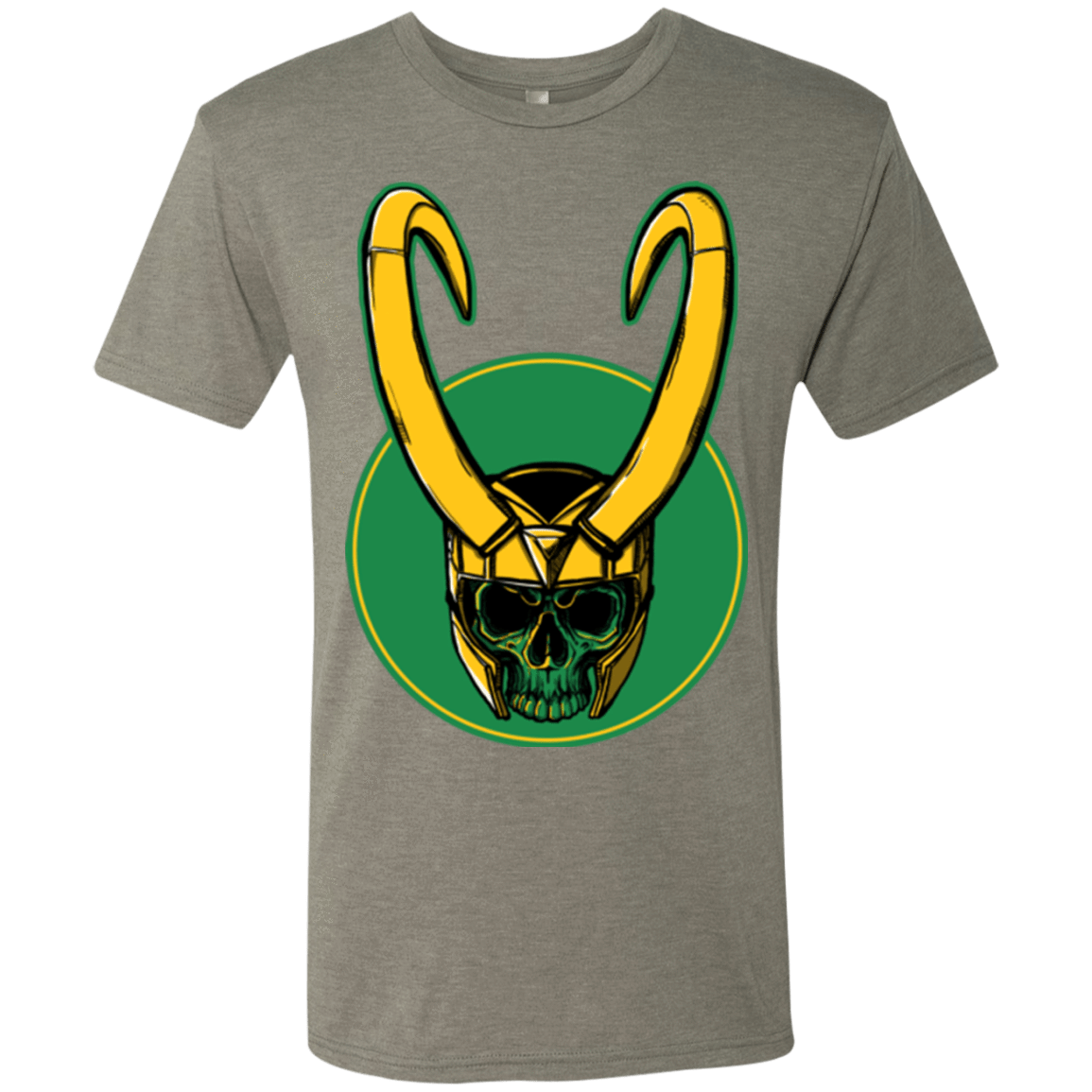 T-Shirts Venetian Grey / S Tricksters End Men's Triblend T-Shirt