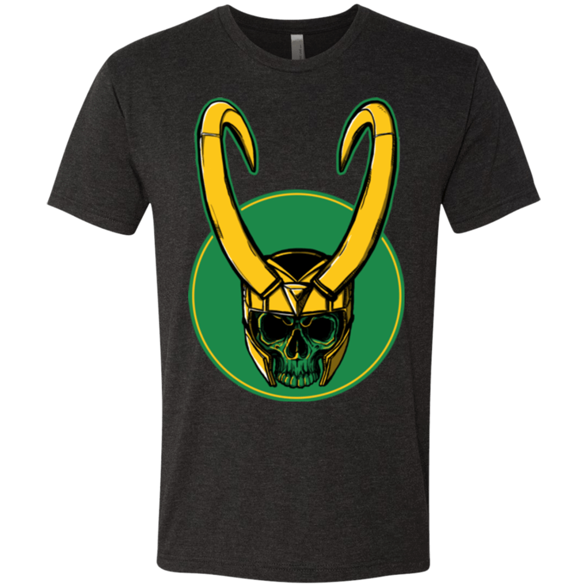 T-Shirts Vintage Black / S Tricksters End Men's Triblend T-Shirt