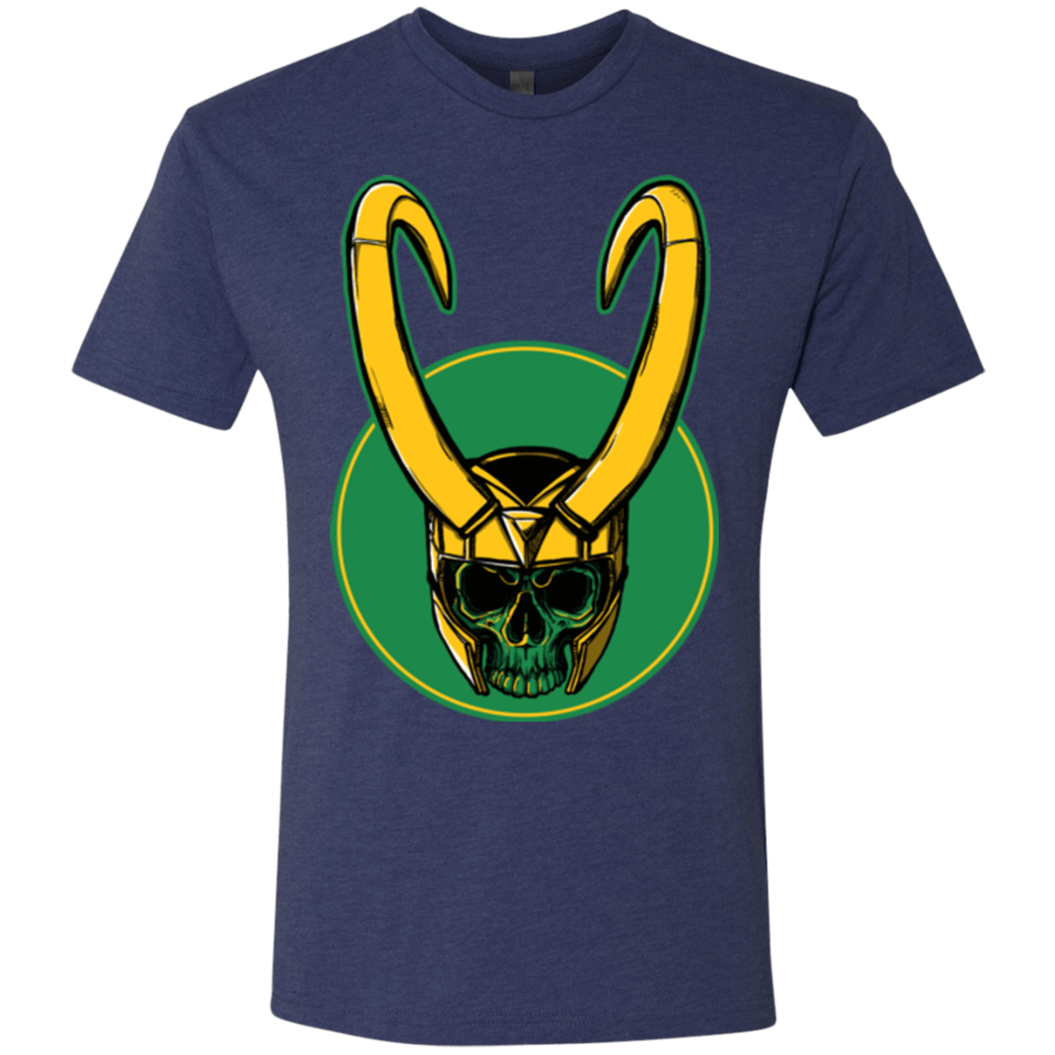 T-Shirts Vintage Navy / S Tricksters End Men's Triblend T-Shirt