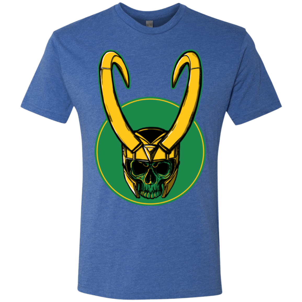 T-Shirts Vintage Royal / S Tricksters End Men's Triblend T-Shirt