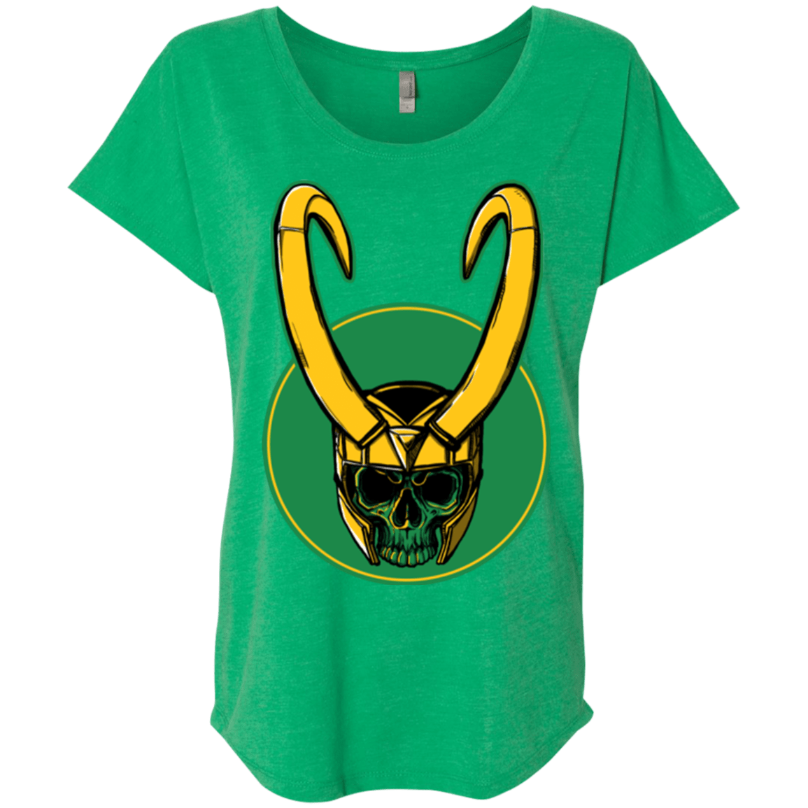 Tricksters End Triblend Dolman Sleeve