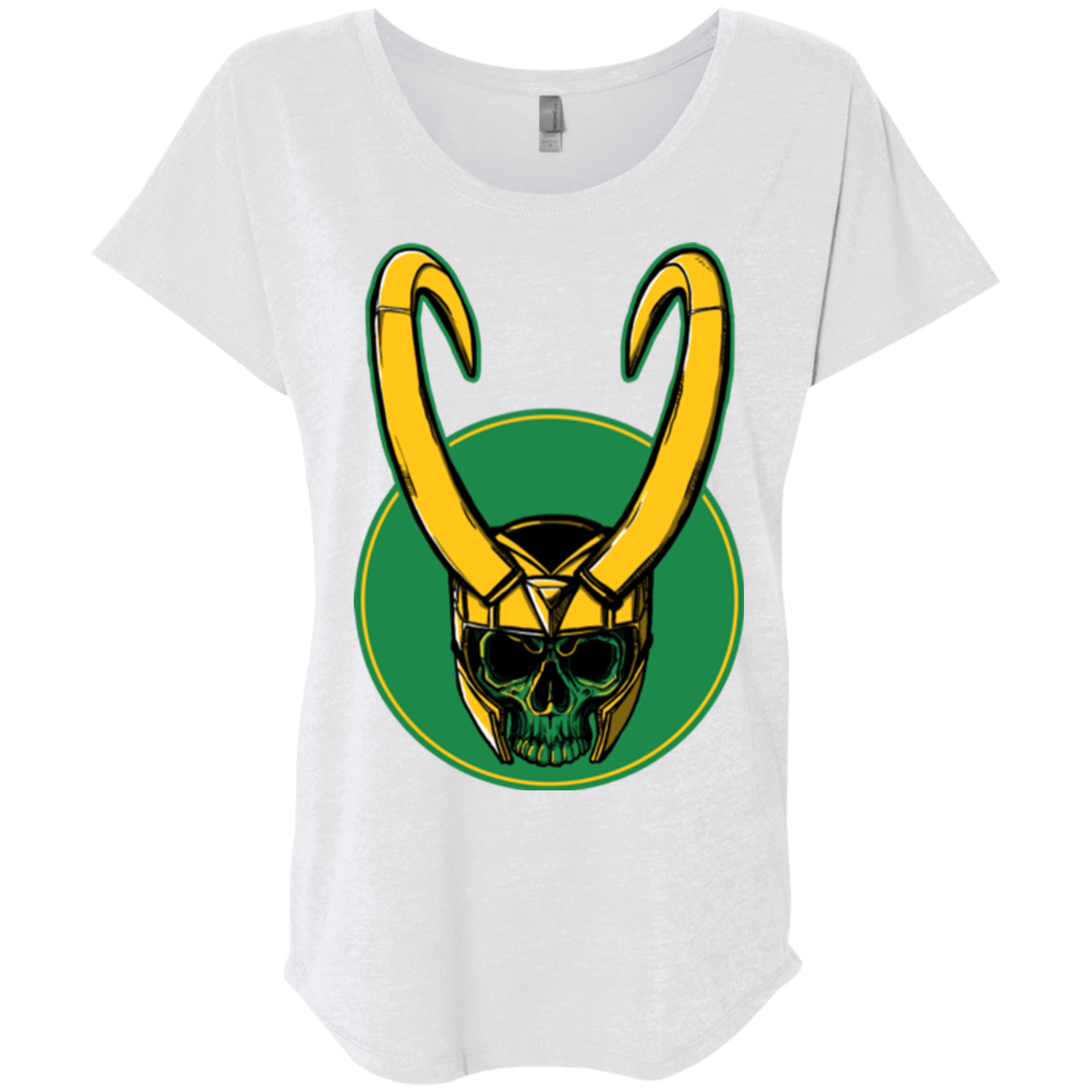 Tricksters End Triblend Dolman Sleeve