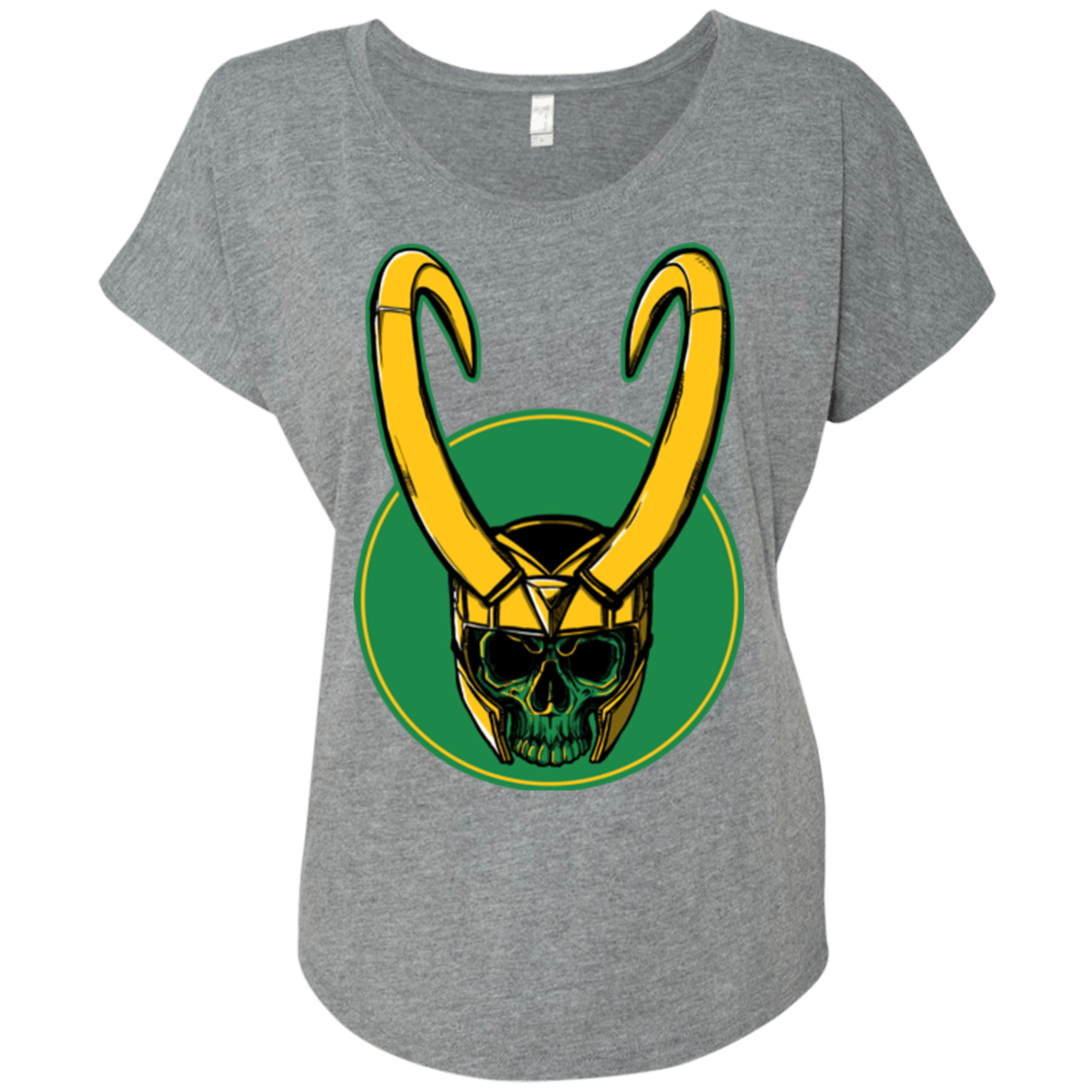 Tricksters End Triblend Dolman Sleeve