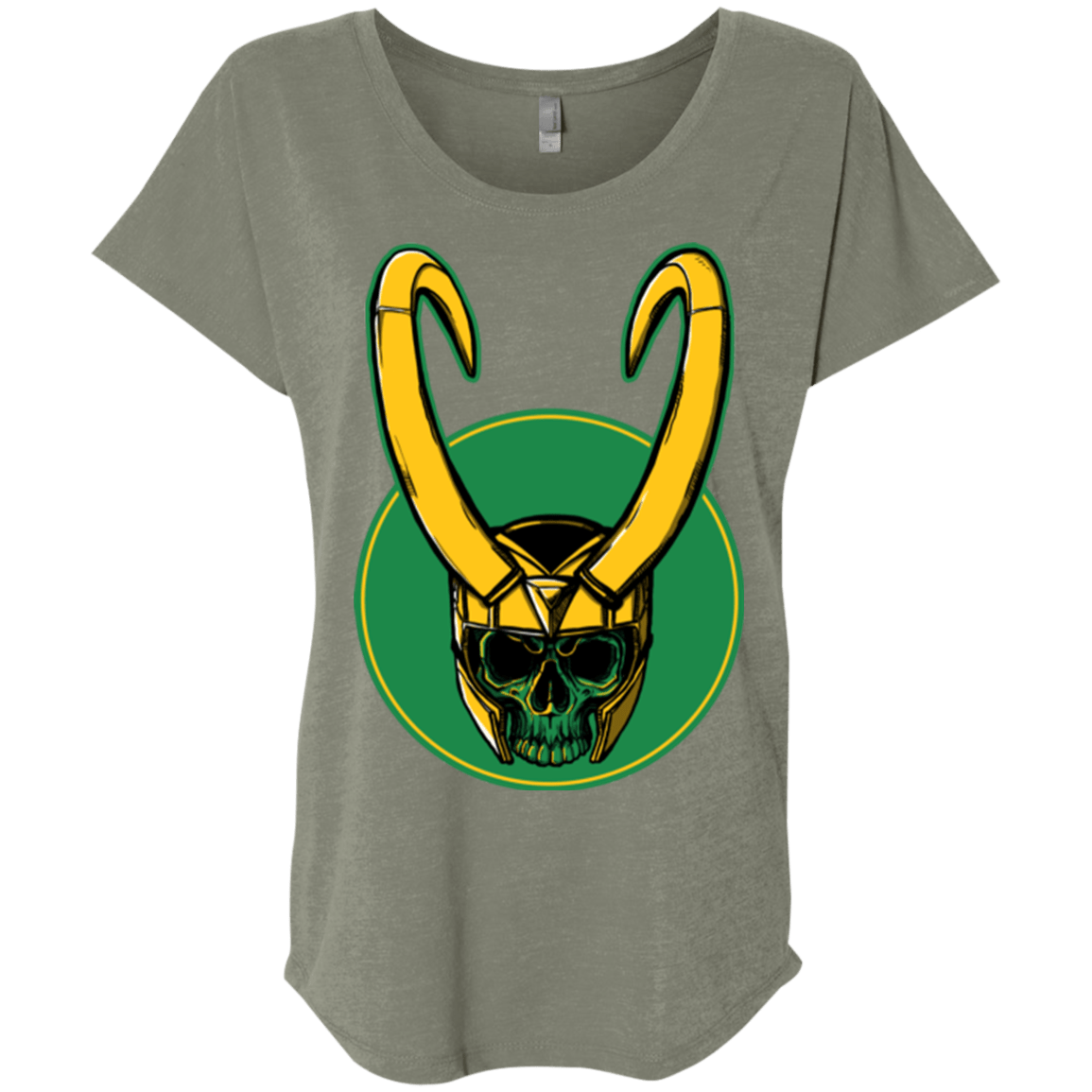 Tricksters End Triblend Dolman Sleeve