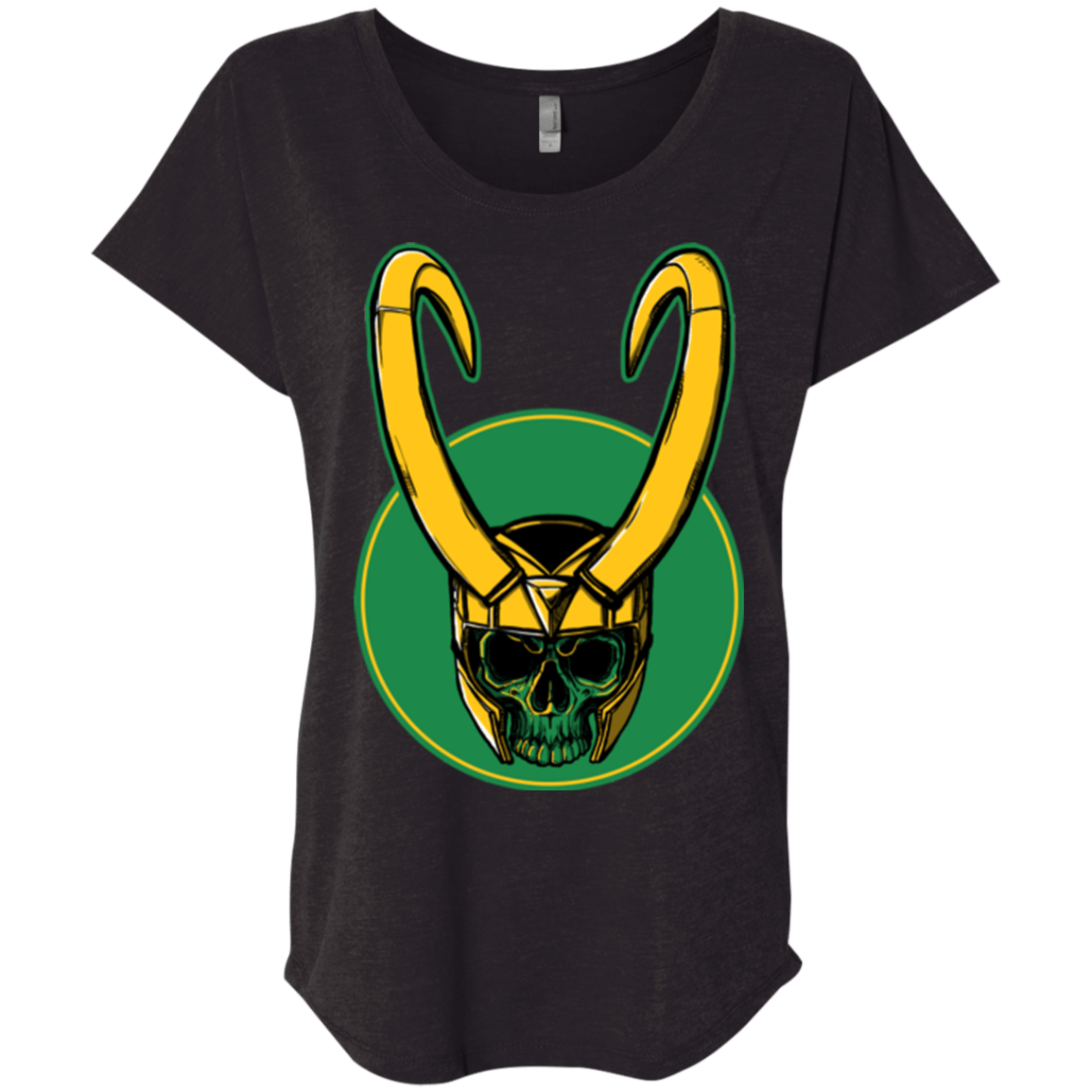 Tricksters End Triblend Dolman Sleeve